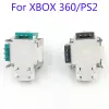 PS2 컨트롤러 조이스틱 교체 용 Xbox 360 용 Microsoft 용 액세서리 100pcs 3D 아날로그 조이스틱 스틱 센서 수리 부품