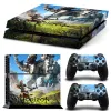 Adesivos Horizon Zero Amanhecer Vinil Decalque Decalque para Acessórios para Controlador de Console PS4 para PS4