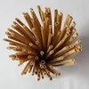 Tazas desechables pajitas 100 piezas de trigo ambientalmente amigable para el medio ambiente cócteles creativos accesorios de degradables