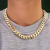 Aangepaste groothandelsprijs Hip Hop heren hiphop ketting def vvs Moissanite Cubaanse linkketen voor mannen