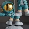 Nordic Home Decoration Spaceman Storage Tray Ornaments Resin Crafts Modern Living Room Decoration Room Figurines for Interior 240329