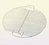 Tools Accessories 41CM BBQ Grate Round Barbecue Grilled Mesh Cooking Kitchen Tool Stainless Steel Bold9797186