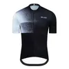 Frammenti di collisione a colori a maniche corte top cicling jersey ropa ciclismo hombre estate ciclismo uomo camicie per bici triathlon 240411