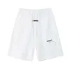 Shorts féminins shorts pour hommes Essientials shorts concepteurs es vêtements décontractés de carte d'été shorts luxuy coton décontracté lettre lâche imprimement essentielsho x966