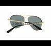 Retro lyxdesigner 4271 stora ram solglasögon unisex polariserande UV400 skyddande lins solglasögon