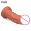 Vero grande dildo per adulti sexy Masturbazione giocattolo per il prodotto erotico Wemen Erotic G-Spot Orgasmo stimolatore di clitoride Rushing anale