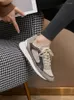 أحذية غير رسمية 2024 Women Sneakers أصلي من منصة تصميم الكعب المصمم على طراز الخريف