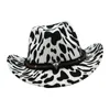 Berets Fashion Western Cowboy Hat Unisex Sun Dress Up Wide Brim For Costume Accessory Celebration Fishing Outdoor Beach