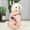 Vêtements pour chiens arc argument imperméable des vêtements imperméables