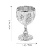 Wine Glasses Old Fashion Cocktails Royal Chalice Cup European Retro Goblet Wood S Wedding Table Decor Medieval High-end