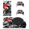 Autocollants Metal Gear Solid V Skin Sticker Sticker Decal Cover pour la console Xbox Series S et 2 contrôleurs Série Xbox Slim Skin Sticker Vinyle