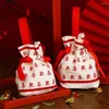 Geschenkverpackung Chinesische Blättertasche Hochzeit Aufbewahrung Beutel Organizer Festival Lieferungen Jahr Candy Spring Festival Stoff