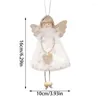 Декоративные фигурки рождественские принадлежности творческая девочка куколка кулонная пентаграмма юбка Ангел плюшевые украшения