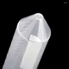 Storage Bottles 50 Pieces 50Ml Plastic Centrifuge Tube Pipe Vial Lab Test Container