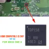 Accessoires TDP158 HDMI RETIMER IC CHIP Display Interface Vervanging voor Microsoft Xbox One S en X IC CHIP TDP158 WQFN40 TDP158RSBR