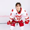 Tyler Haskins Kent Anderson 2024 Frozen Fozen Four Denver Hockey Jersey Connor Caponi Lane Krenzen Shai Buium Kyle Mayhew Custom Stitched Denver Pioneers Jerseys