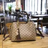 Lente/zomer 2024 Koreaanse mode handtas bedrukt een schouder crossbody tas moeders grote capaciteit dames