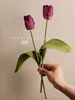 Dekoracyjne kwiaty sztuczna moda Tulip Mashion symulowany dekorator przepływu przepustu świąteczne proste impreza