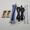 Кабели 20шт /лоты с нулевой задержкой Arcade Diy Kit PC USB Encoder Джойстик для 4 -й и 8way Zippy Joystick Arcade Button