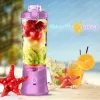 Liquidificador elecicopo liquidificador liquidificador pessoal liquidificador para shakes smoothies com 6 lâminas mini liquidificador 20 onças para viagem em casa de cozinha