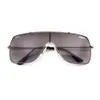 Trendowe okulary przeciwsłoneczne chłodne stopniowe spersonalizowane mody męskie i damskie okulary latające skrzydło jazdy