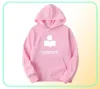 Marant Hoodie Sweatshirt Kapuze Kleidung Streetwear Harajuku Mode Langarm 2020 Hip Hop -Baumwolldruck Full Y08021650946