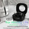 Watches Smart Ring Waterproof Universal Wear Smart Ring Health Tracker Ceramic Ring Heart Rate Sleep Blood Oxygen Monitoring