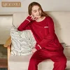Ropa en el hogar 2024 Autumn Homewear Women Pajama casual Juegos