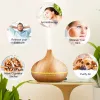 Humidificateurs Nouveaux diffuseurs d'huile essentielle en bois de 400 ml