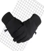 Glants à écran tactile Fullfinger tactile chaud extérieur pour les hommes Femmes Winter Windproof étanché