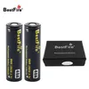 Oryginalny bestfire BMR IMR 18650 Bateria 2600 mAh 60A 2700 mAh 50A 3100 mAh 3500 mAh 40a Pojemność odpływu akumulatorów litowych Black Box Opakowanie oryginalne