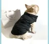犬のアパレルデザイナー犬の服を寒い天気アパレル風力発電冬用ジャケット防水ペットコート温かいペット帽子f9499369