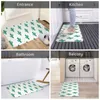 Carpets Anti-Slip Rug Doormat Bath Mat Cactus Hallway Carpet Entrance Door Decor