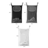 Laundry Bags Bathroom Door Back Large Capacity Hanging Basket Storage Bag Home Organizer For Dirty Clothes
