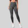 Pantalons actifs Femmes Tie Dye Yoga Pant Basic Tummy Control Sports Legging Femme Sans couture High Push Up Push Up Class Fitness Workout Gym