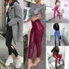 Brand Women High Waist Skinny Pants Shiny PU Patent Leather Leggings Trousers Club Party Sexy Slim Fit Solid Fashion