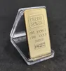 Kolekcja rękodzieła 1 Oz 24K Gilded Credit Suisse Gold Bar Bullion Bardzo piękny prezent biznesowy z różnymi serialami Number4934119