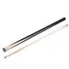 E9LE 2 Pcs 60cm/23.62in Home Snooker Pool Cue Assemble 12mm/0.47in Tip Children Adult Billiards Exercising Entertaining Tools 240407