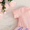 女の子のドレスガールドレスドレス子供用1〜6歳の誕生日ファッション半袖のかわいいチュールプリンセスフォーマスドレス