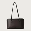 The Row Terrasse Bag Luxury Tote Bagsデザイナーバッグ高品質のバケットメッセンジャーMargaux15バッグショルダーバッグハンドバッグcamdem本物の革張りO9943r