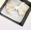 Luxury Barrettes Designer Dames Girls Haarspeld Brand Classic Letter Hair Clips Hoogwaardige Hairclips Fashion Bow Hairpin D22723Cy5057221