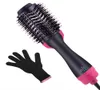 1000W Professionnel 5 en 1 Sèche-cheveux Brosse Curling Ion Ion One Step Hair Dryer Blow Dry Dry Brush Stryer Stryer Styler6116843