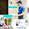 IP CAMERA YCC365 Plus IP WiFi Camera Surveillance HD 1080p Cloud Wireless Tracking Suivi Infrarouge Surveillance Camera Security Monitor 24413