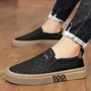 Casual Shoes Mode Skateboard Männer Sneaker vulkanisiert für Herren flach weich