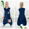 Pyjamas Jumpsuits Toddler Cartoon Clothes Spring Autumn Slee Bag Flannel Baby Girl Boys Sleep 2 4 6 Years 210910 Drop Delivery Kids Ma Dhypo