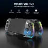 Gamepads YS43/44/45 RGB Colorful Transparen For Switch game console inline handle suitable Controller Joypad Gamepad Joystick