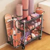 Kitchen Storage Yoga Mat Rack Removable Sports Equipment Artifact Home Badminton Racket Basketball Stand