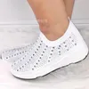 Fitness Shoes Women Sneakers Shiny Sock Woman Comfortable Casual Loafers Slip On Female Vulcanize Large Size 35-43