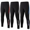 Pantalons d'été Mens courir pantalon Zipper Sports Pantalons Gym de football de football Pantalon Pantalon Legging Jogging Pantalons de survêtement Sports de sport