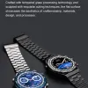 Relógios Smart Watch DT Ultra Mate Men Business NFC Wireless Charging Bt Call Compass 1.5 "HD Screen SmartWatch Sport Tracker